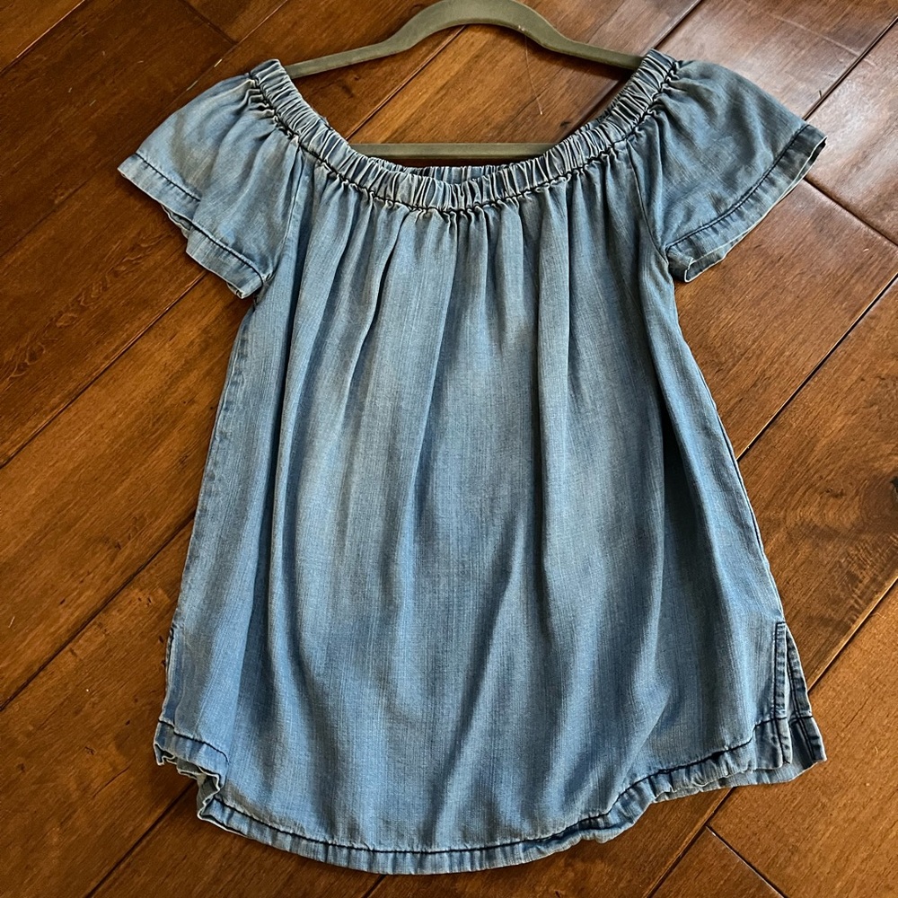 High quality Jean shirt form Aqua
